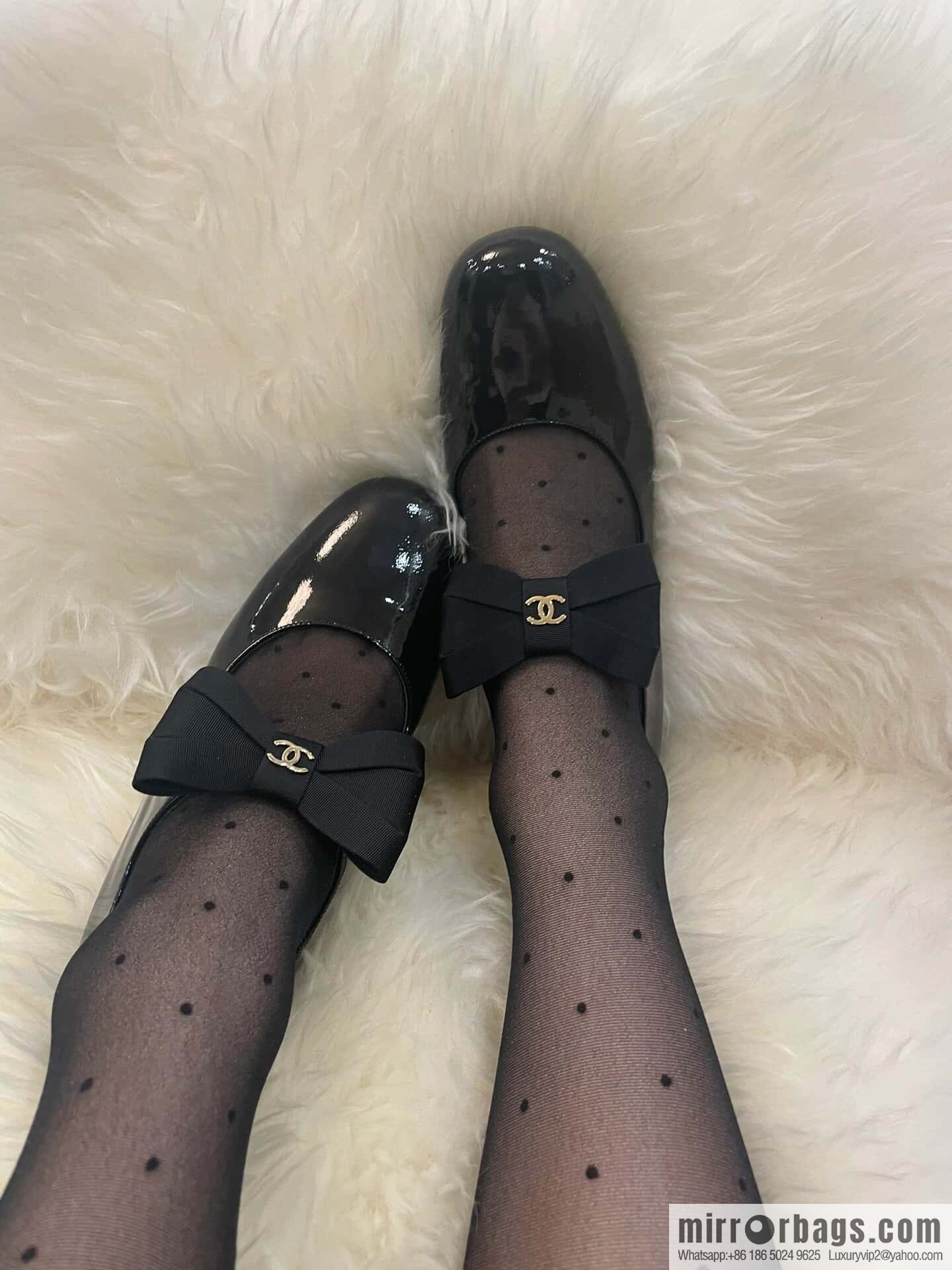 CHANEL Xiaoxiang Bow 🎀 Mary Jane high heels