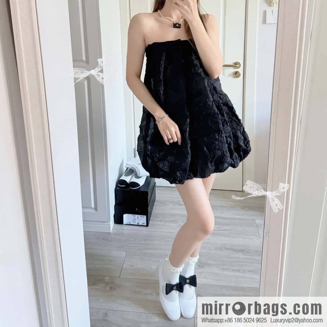 CHANEL Xiaoxiang Bow 🎀 Mary Jane high heels