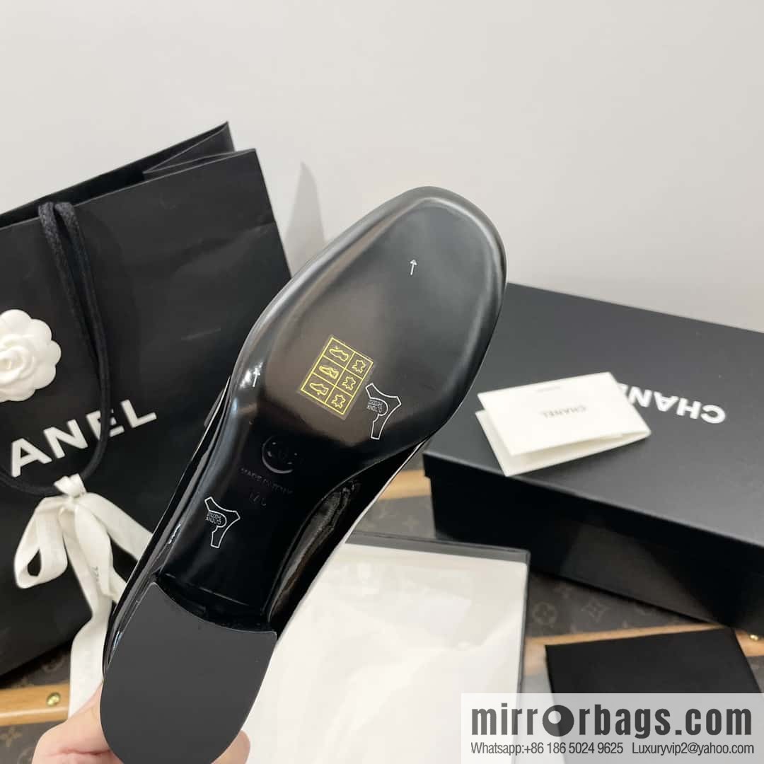 CHANEL Xiaoxiang Bow 🎀 Mary Jane high heels