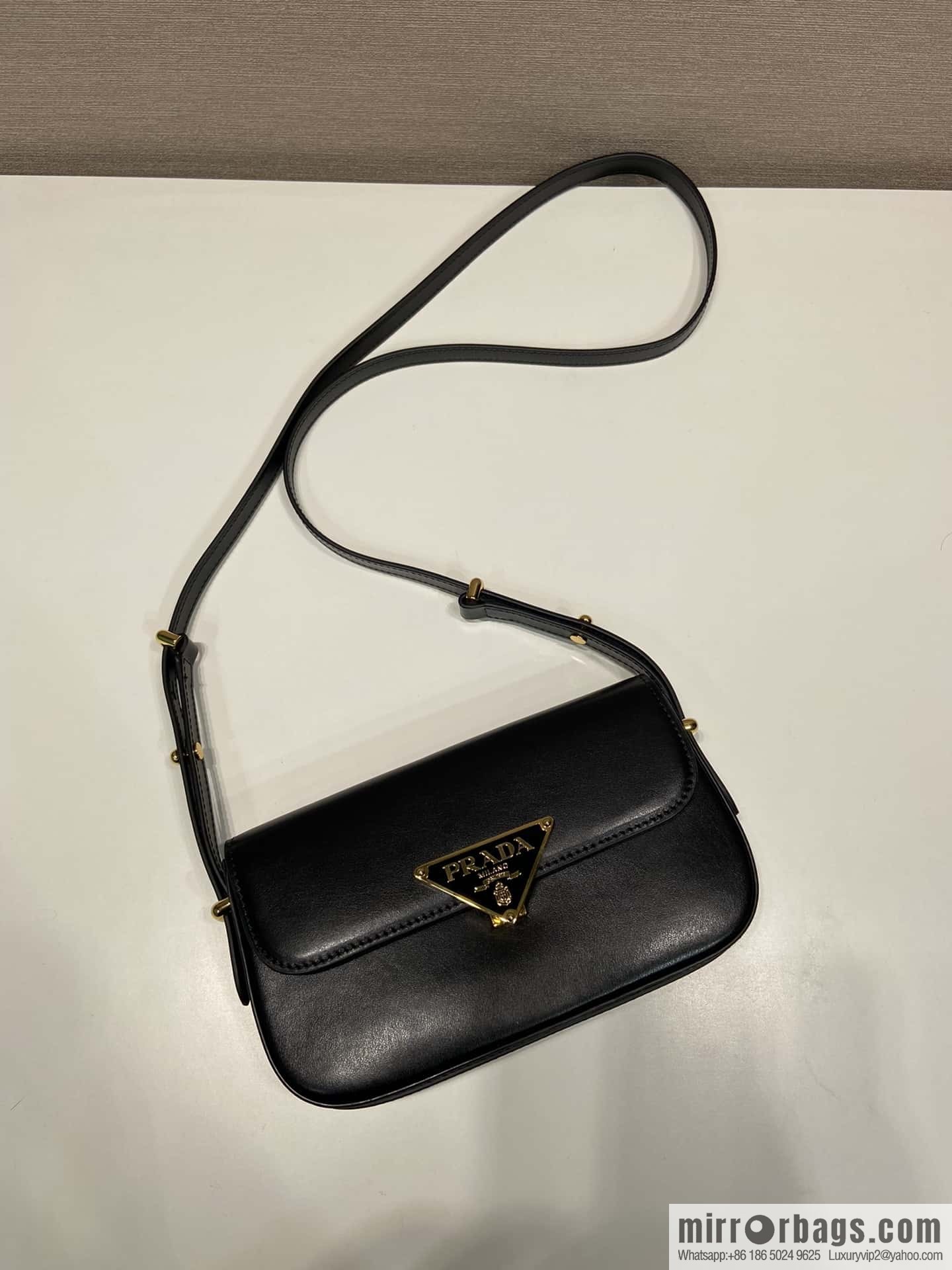 PRADA new shoulder bag 1BD339 black