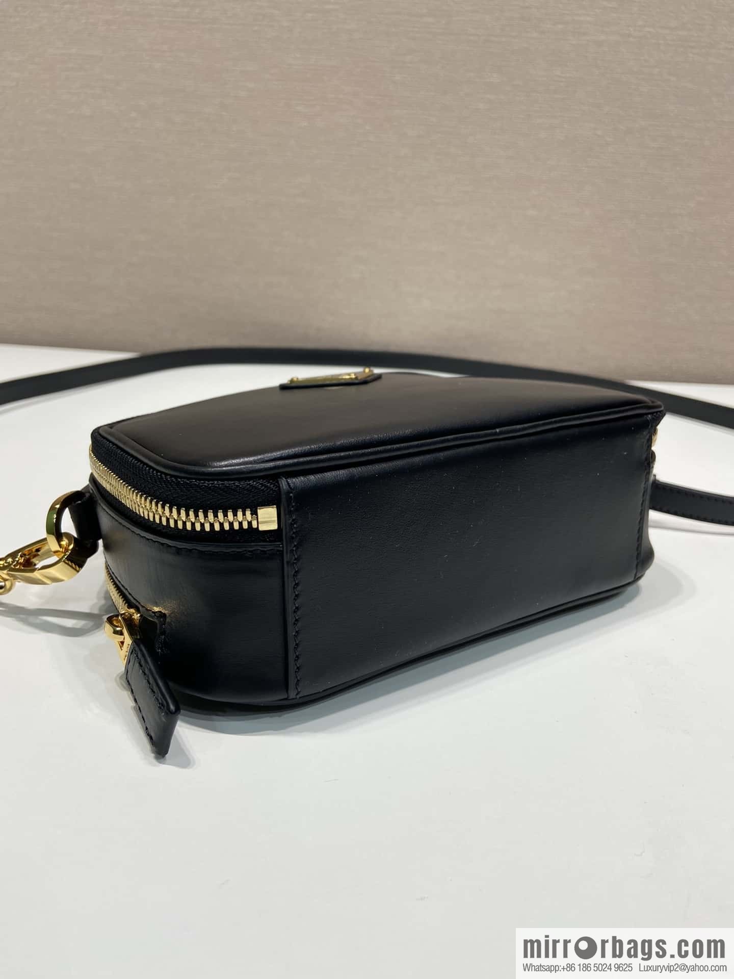 PRADA new mini handbag 1BH203 black