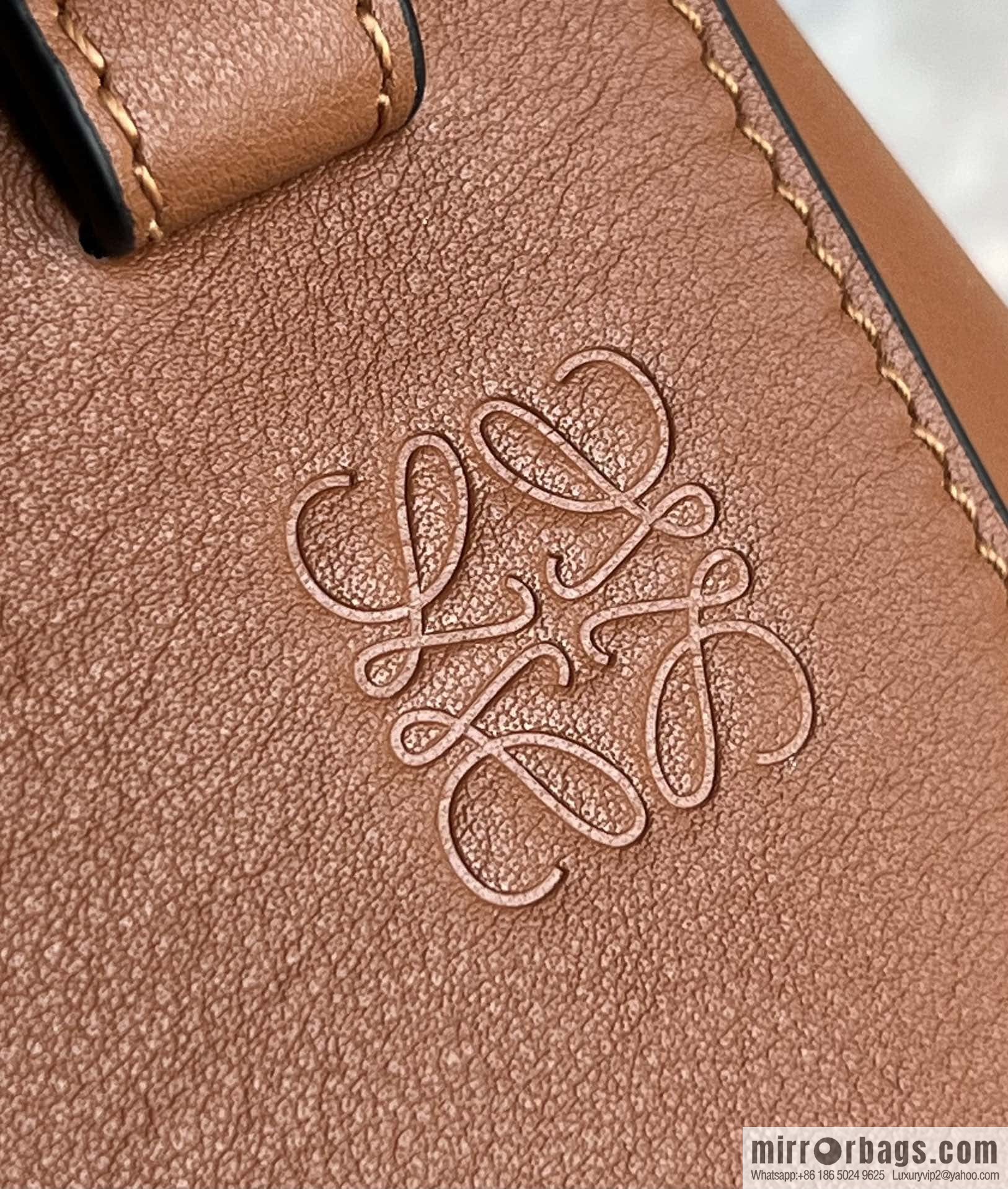 LOEWE Hammock bag 0216 small caramel color