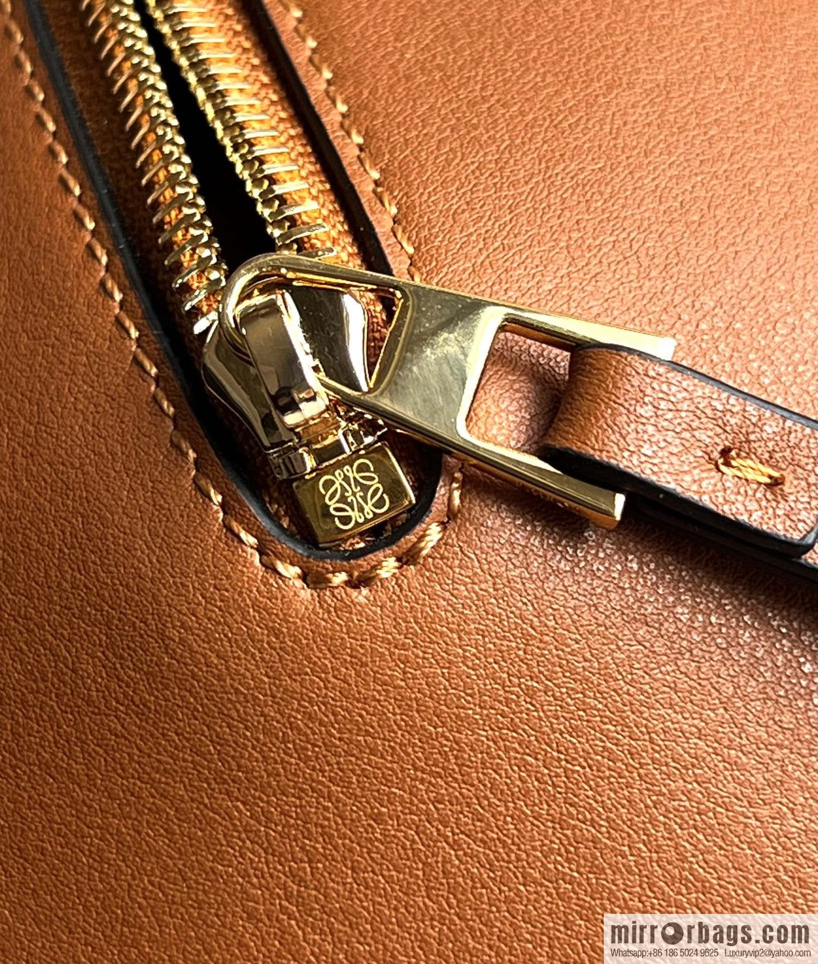 LOEWE Hammock bag 0216 small caramel color