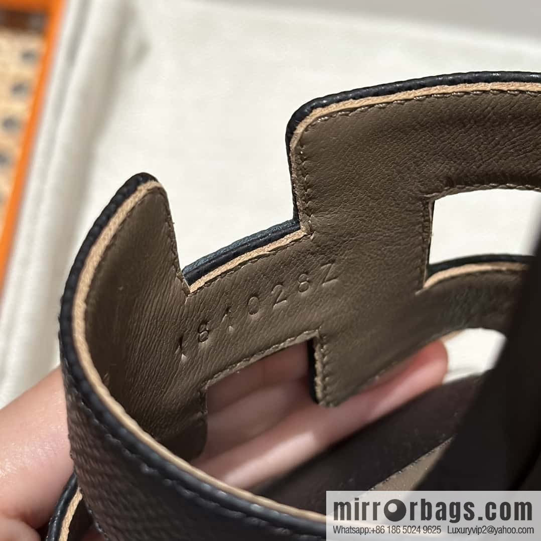 Hermès H Classic High Heels