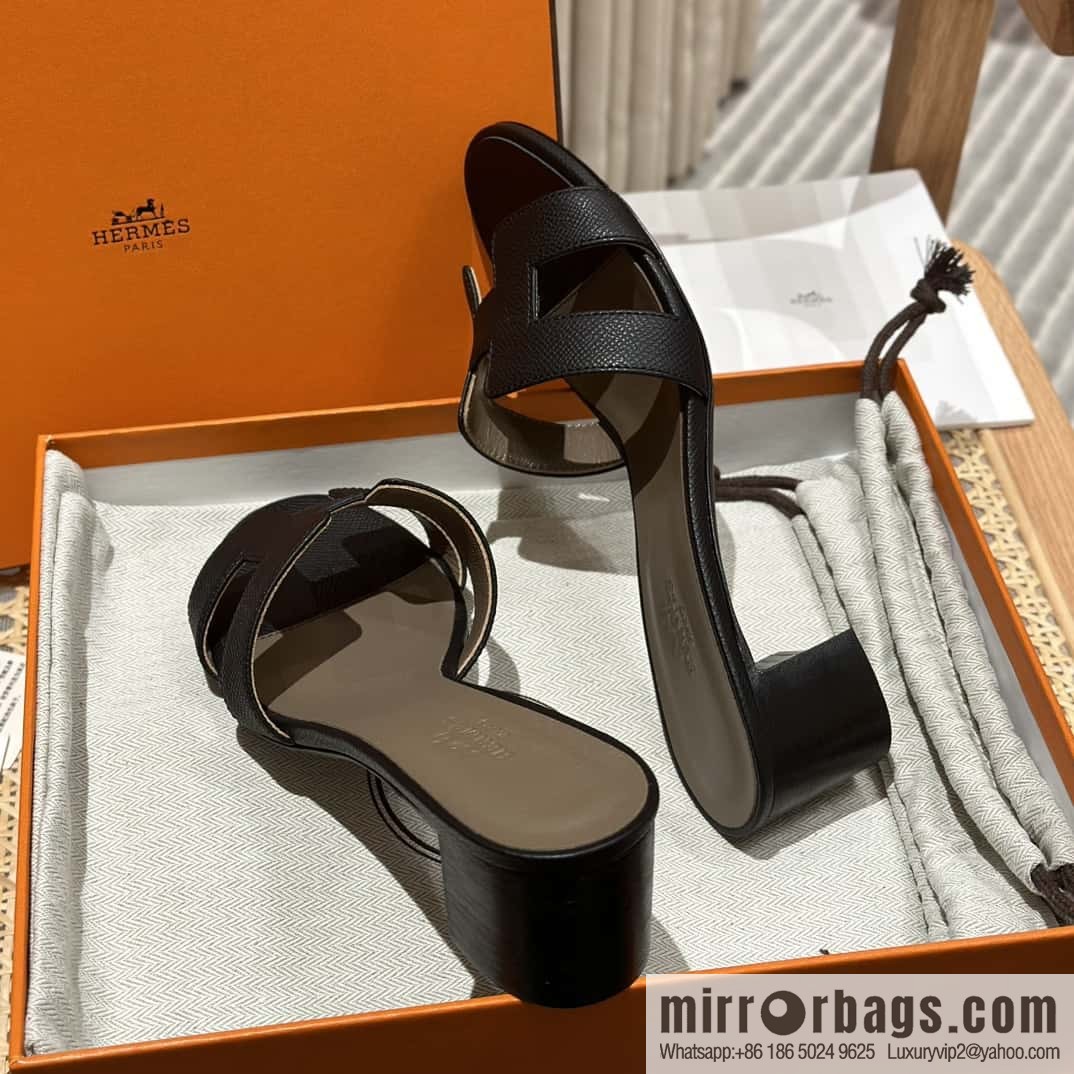 Hermès H Classic High Heels