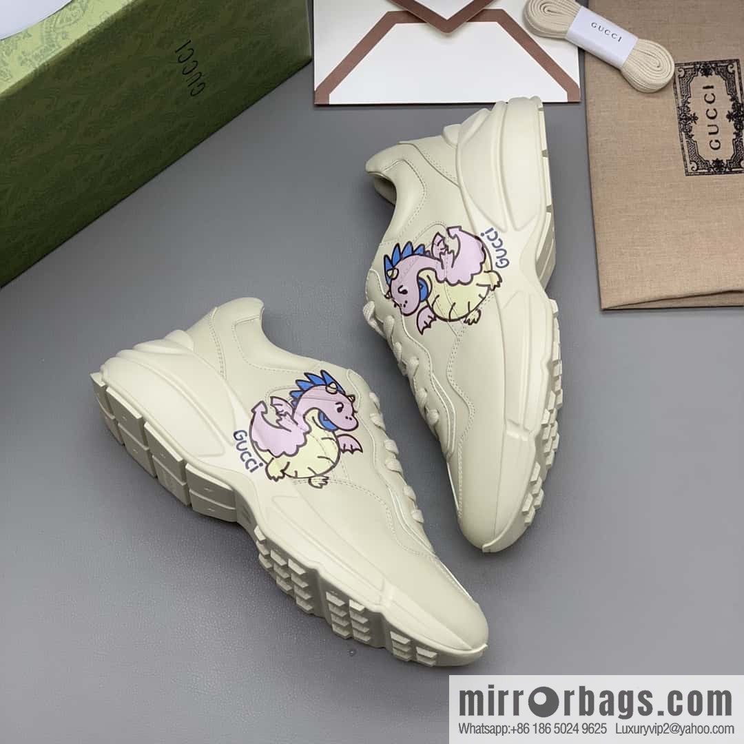 GUCCI women's retro sneakers