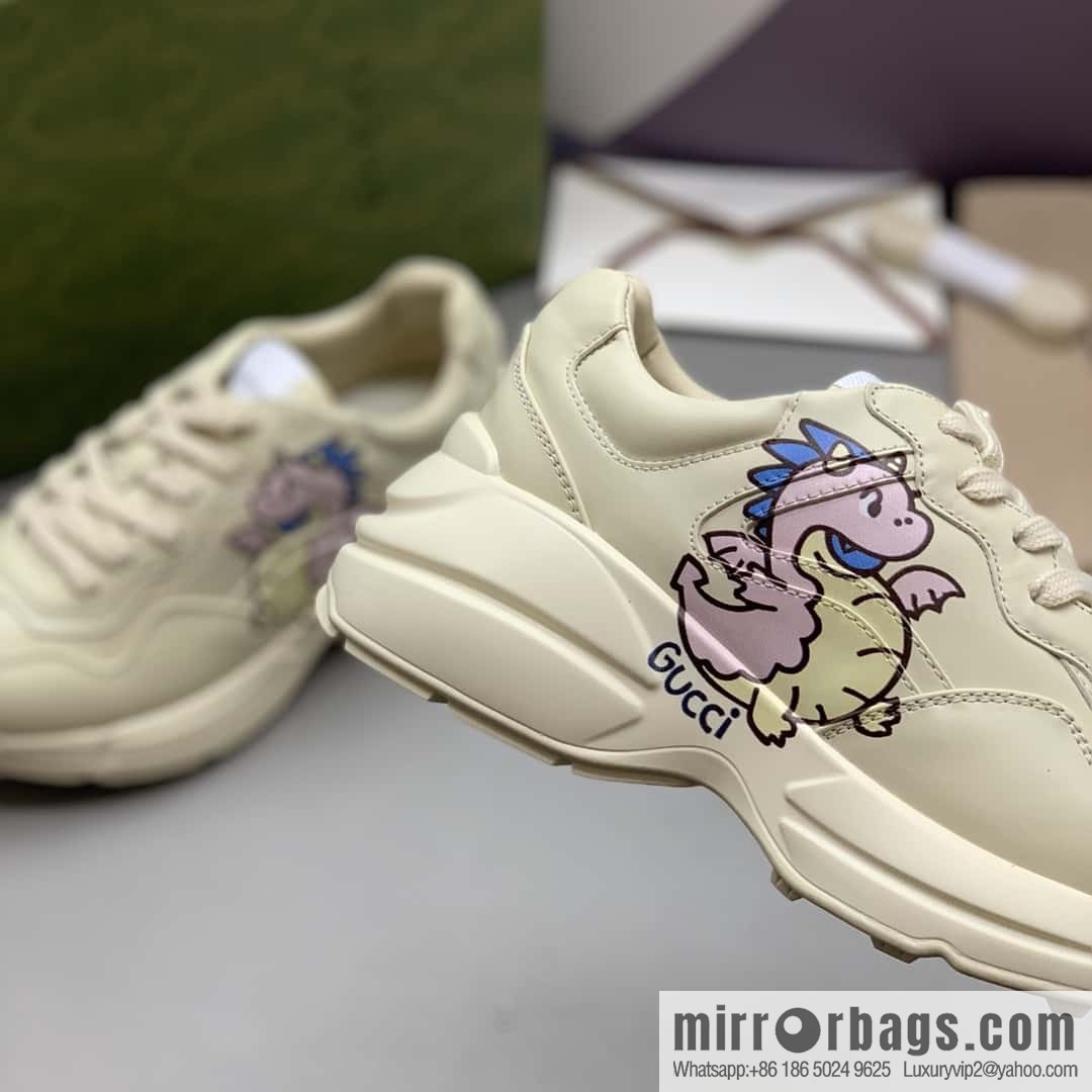 GUCCI women's retro sneakers