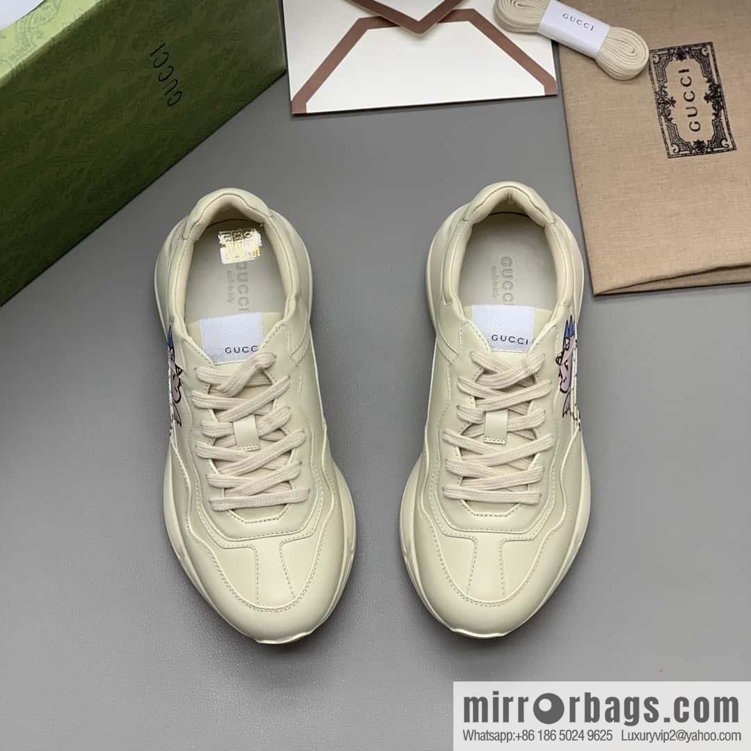 GUCCI women's retro sneakers