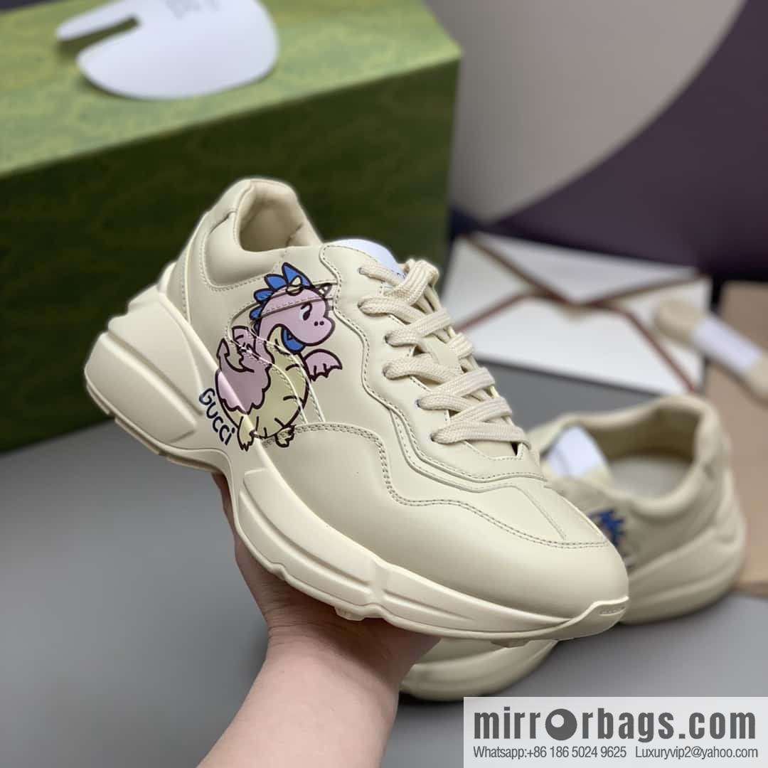 GUCCI women's retro sneakers
