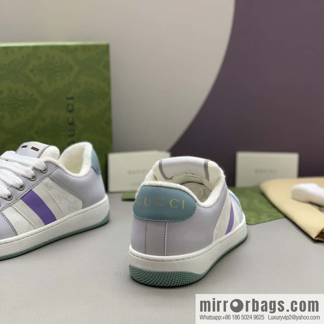 GUCCI G women's small dirty shoes
