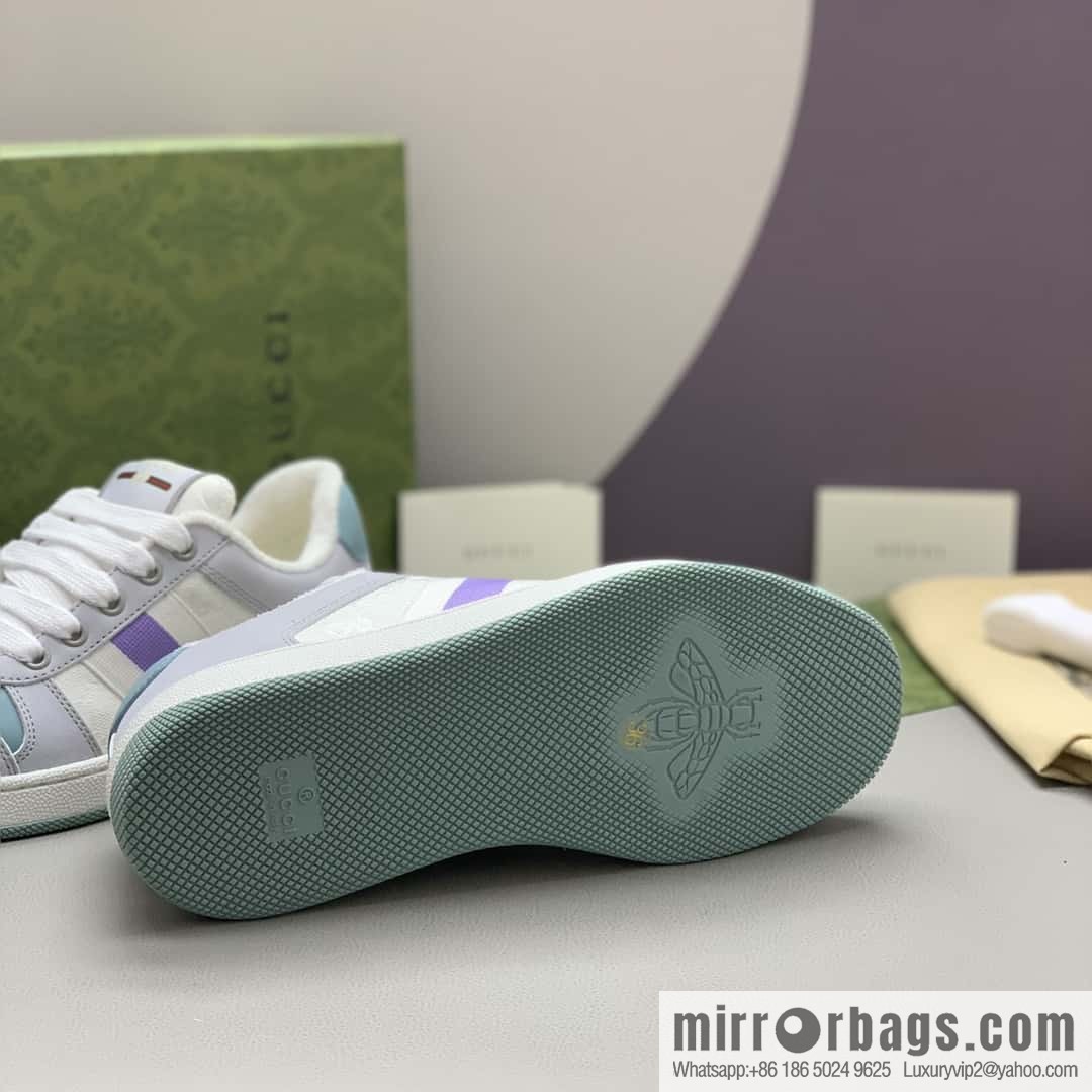 GUCCI G women's small dirty shoes