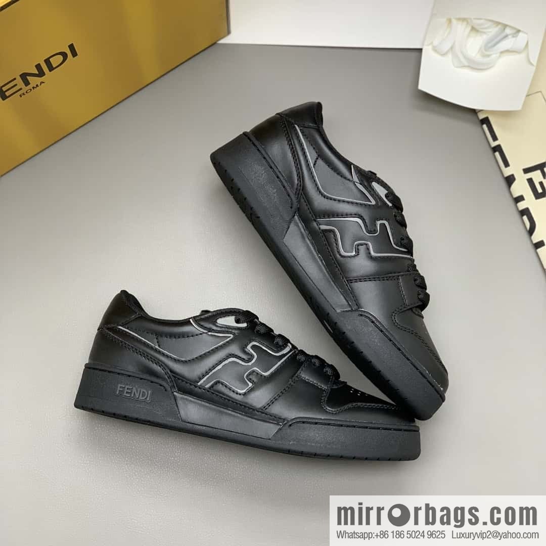 FENDI men's retro sports and leisure shoes