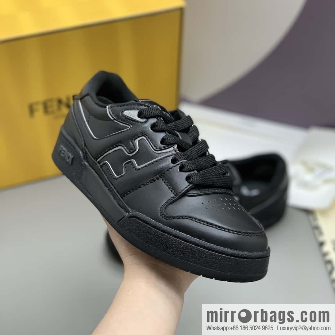 FENDI men's retro sports and leisure shoes