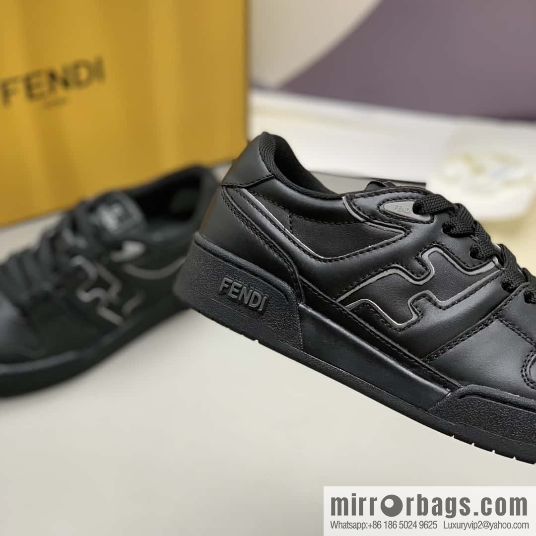 FENDI men's retro sports and leisure shoes