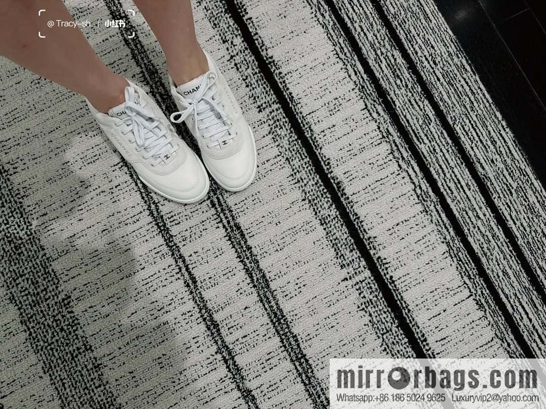 CHANEL Xiaoxiang Spring and summer color matching casual sports shoes