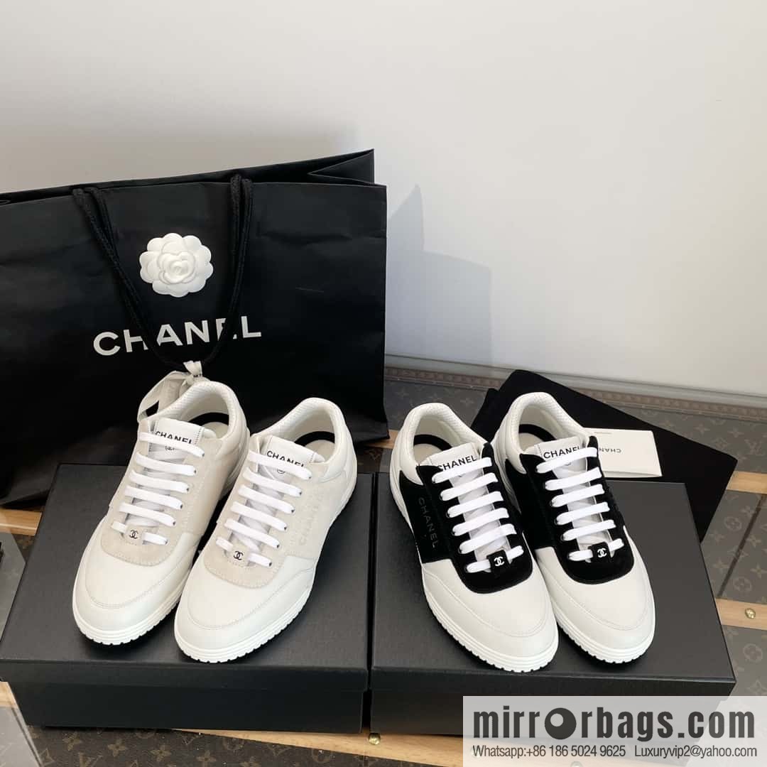 CHANEL Xiaoxiang Spring and summer color matching casual sports shoes