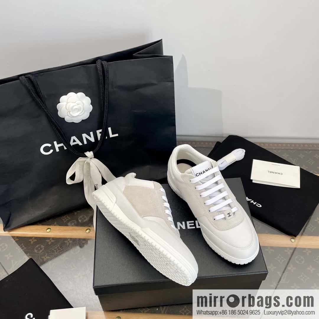CHANEL Xiaoxiang Spring and summer color matching casual sports shoes