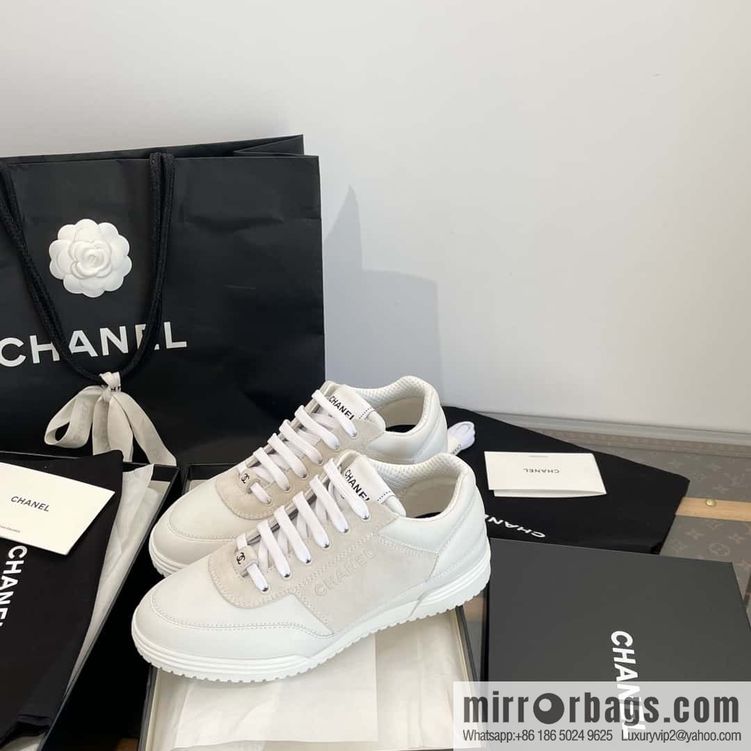 CHANEL Xiaoxiang Spring and summer color matching casual sports shoes