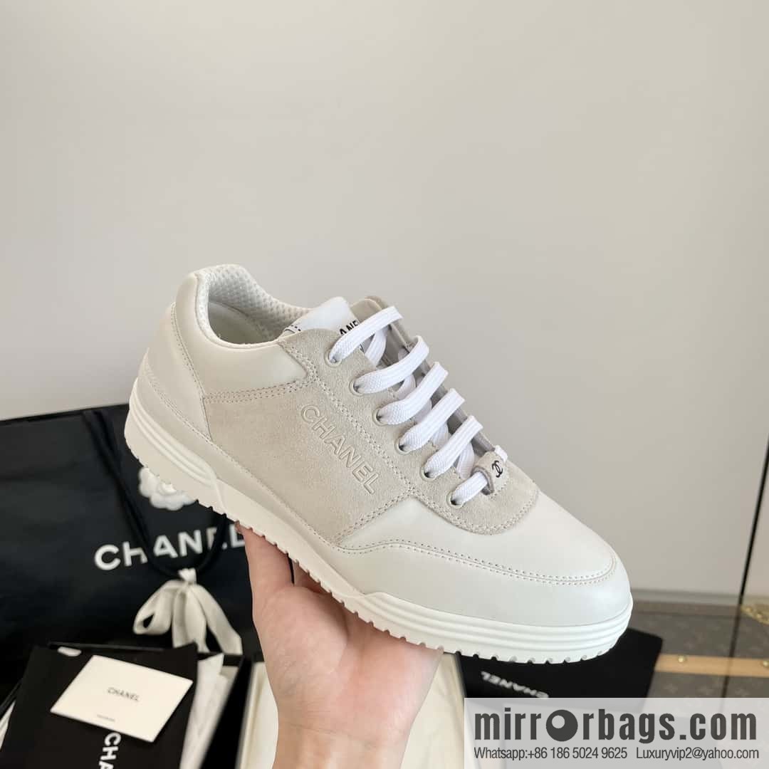 CHANEL Xiaoxiang Spring and summer color matching casual sports shoes