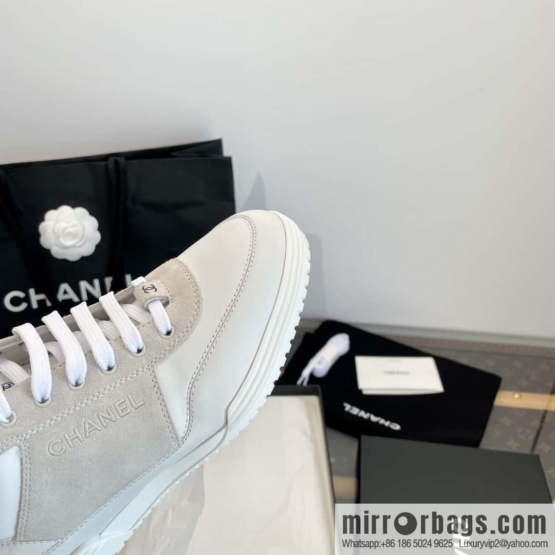 CHANEL Xiaoxiang Spring and summer color matching casual sports shoes