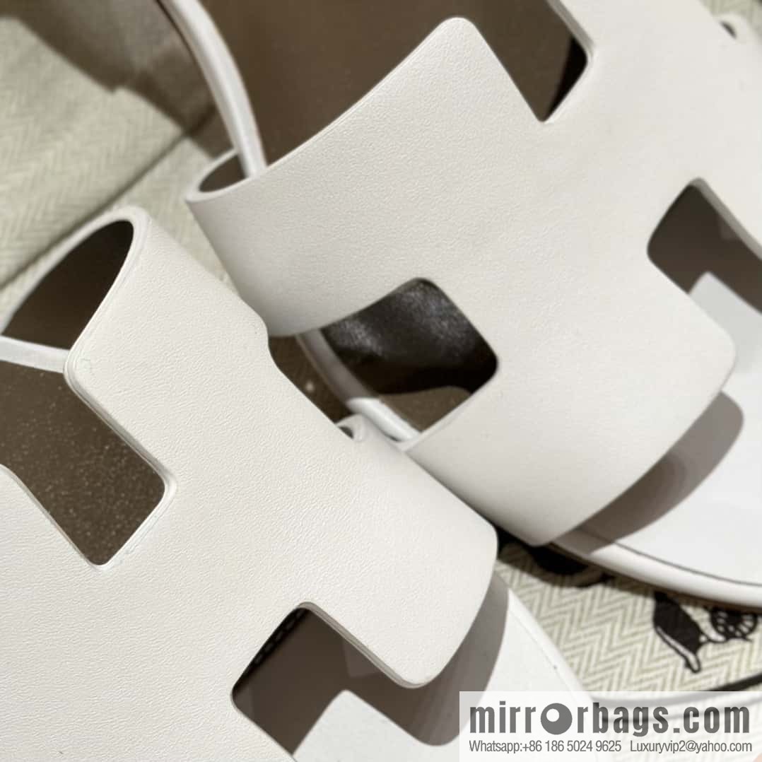 Hermès H high-heeled sandals