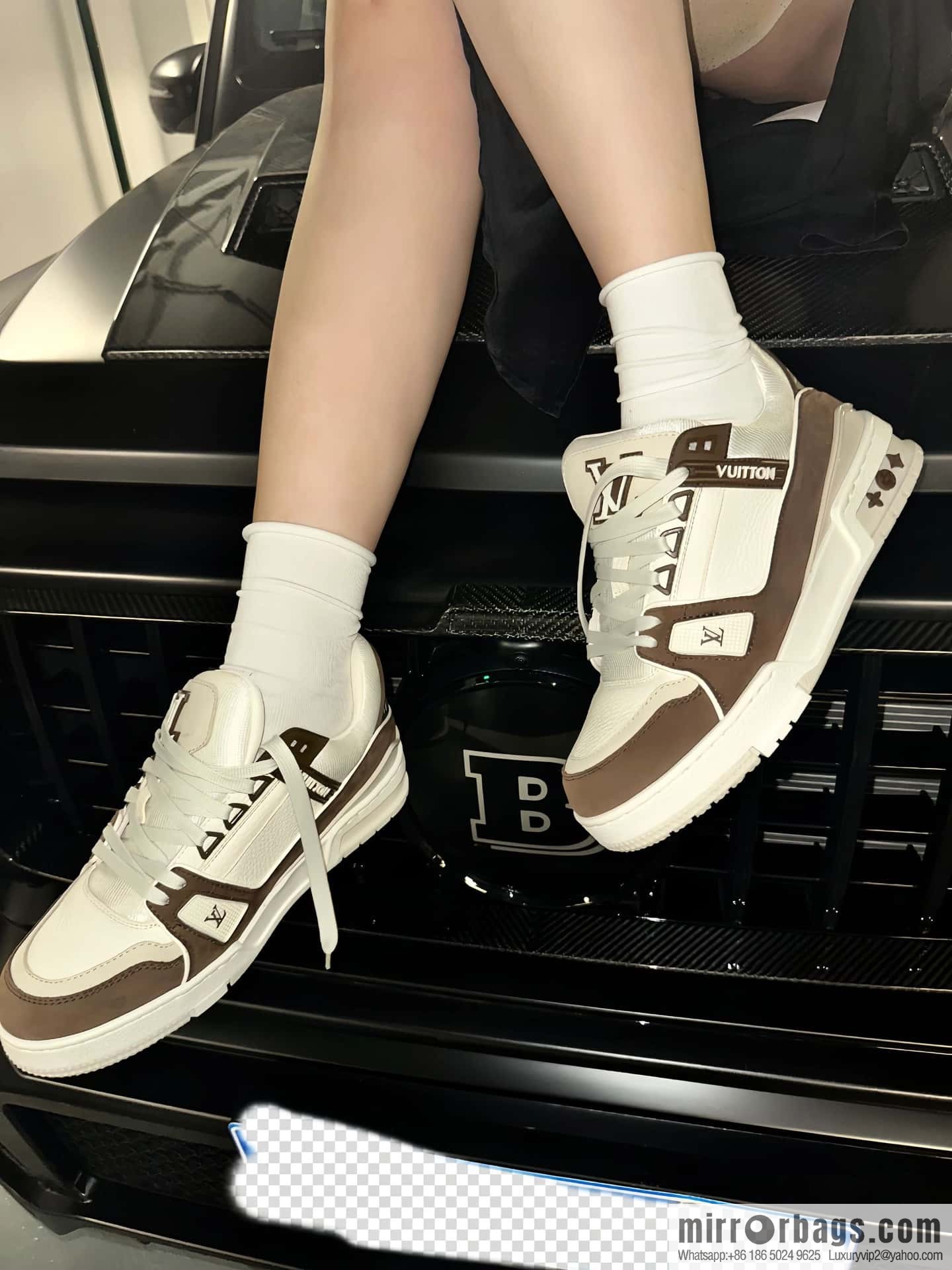 LV/Louis Vuitton, donkey brand 𝐭𝐫𝐚𝐢𝐧𝐞𝐫|𝟐𝟎𝟐𝟑 men's and women's casual sports shoes