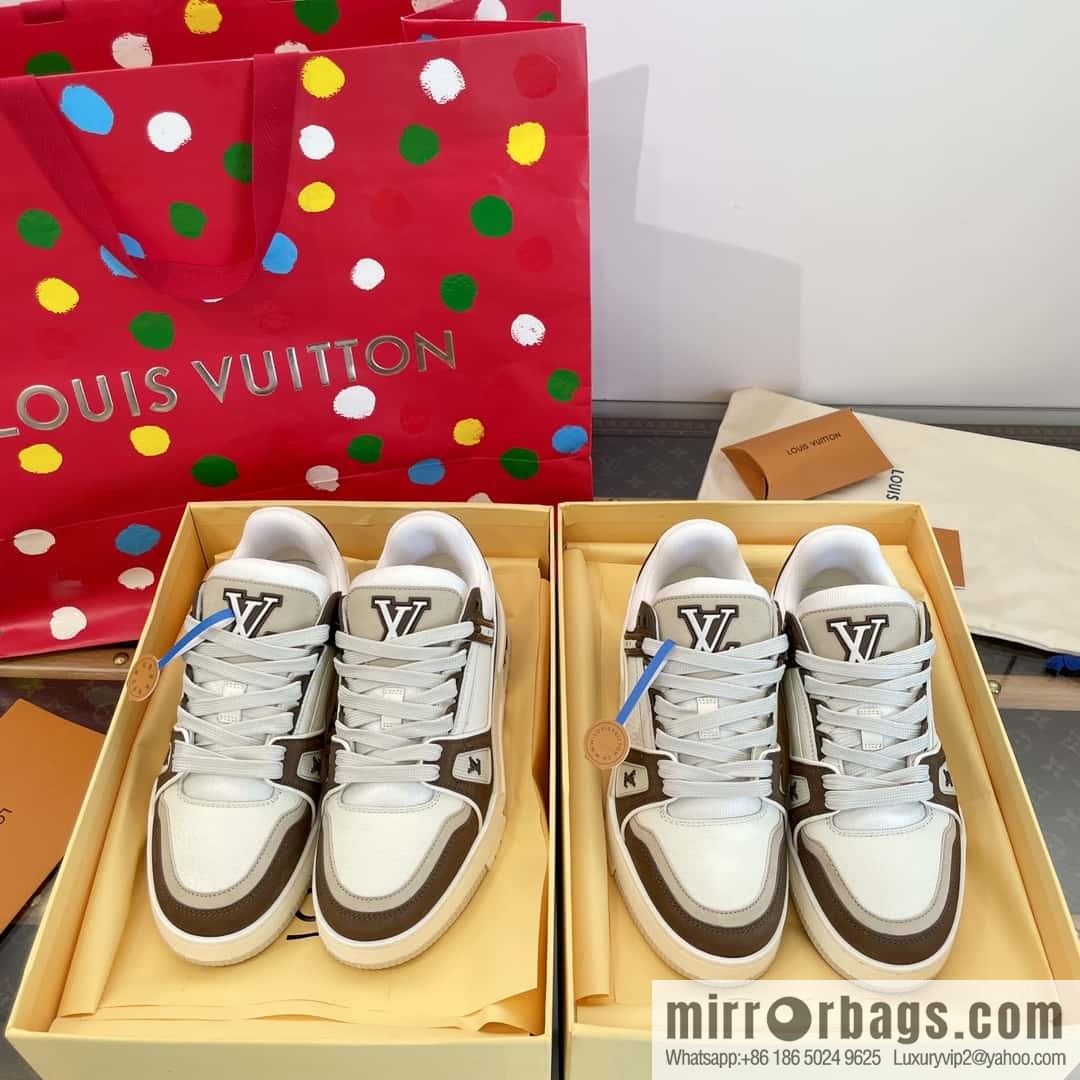 LV/Louis Vuitton, donkey brand 𝐭𝐫𝐚𝐢𝐧𝐞𝐫|𝟐𝟎𝟐𝟑 men's and women's casual sports shoes