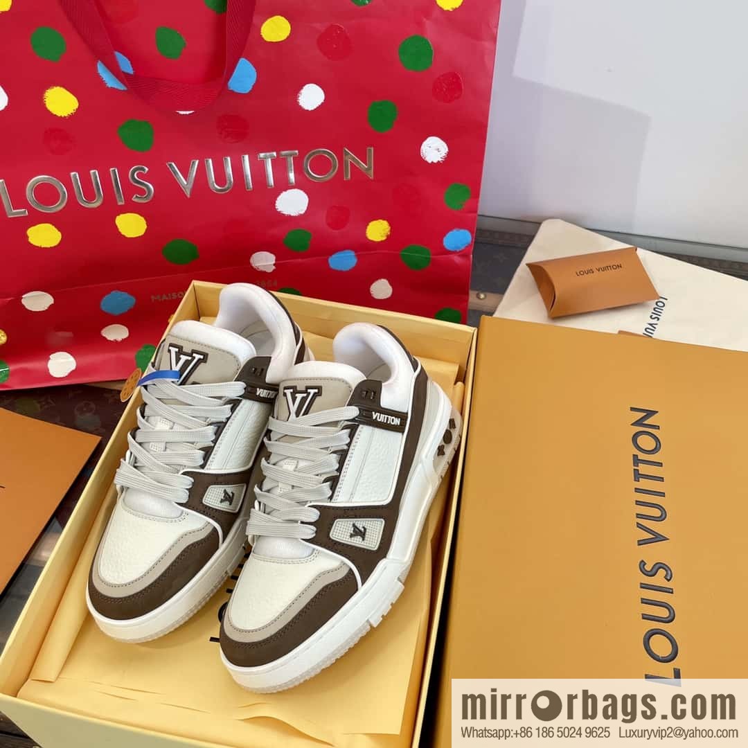 LV/Louis Vuitton, donkey brand 𝐭𝐫𝐚𝐢𝐧𝐞𝐫|𝟐𝟎𝟐𝟑 men's and women's casual sports shoes