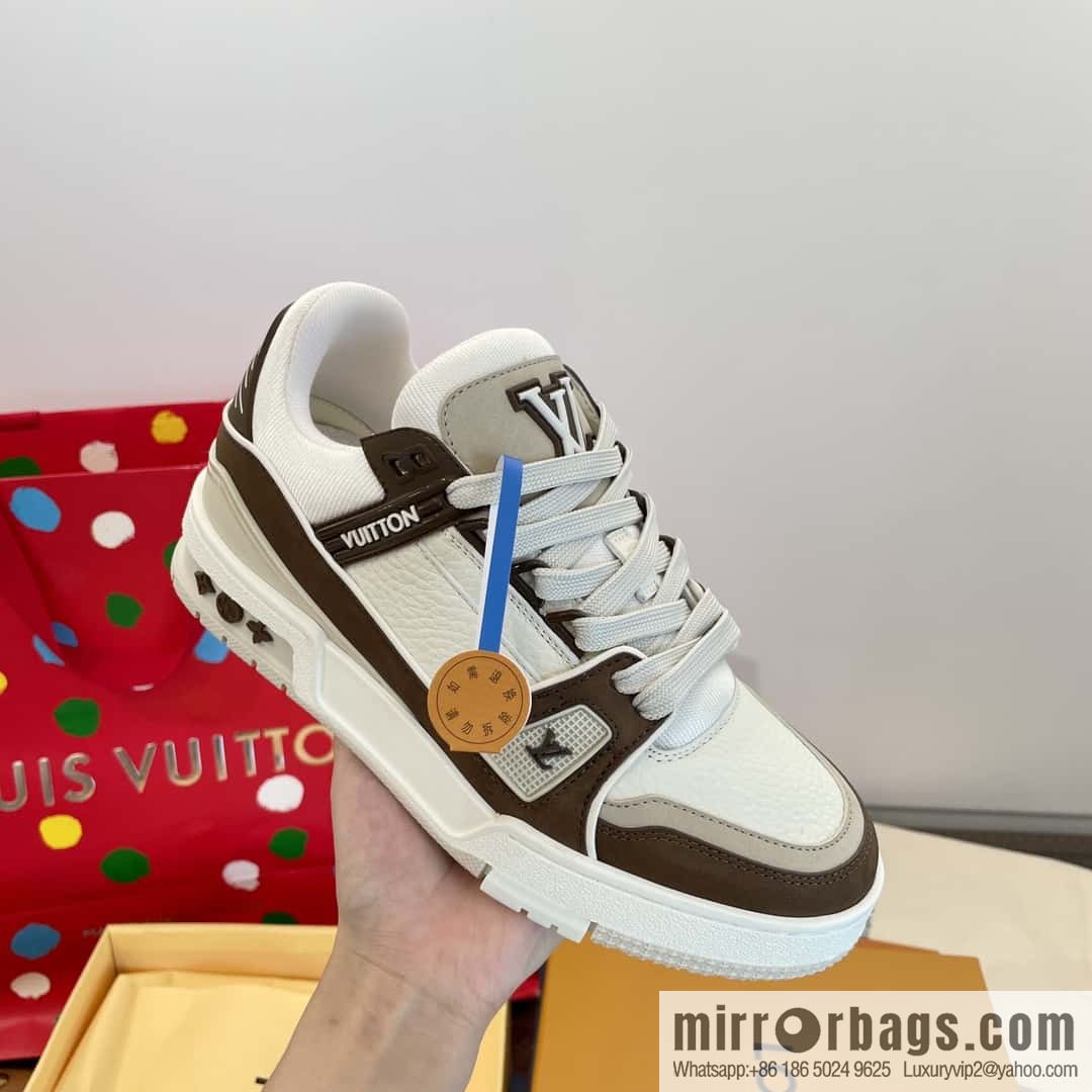 LV/Louis Vuitton, donkey brand 𝐭𝐫𝐚𝐢𝐧𝐞𝐫|𝟐𝟎𝟐𝟑 men's and women's casual sports shoes