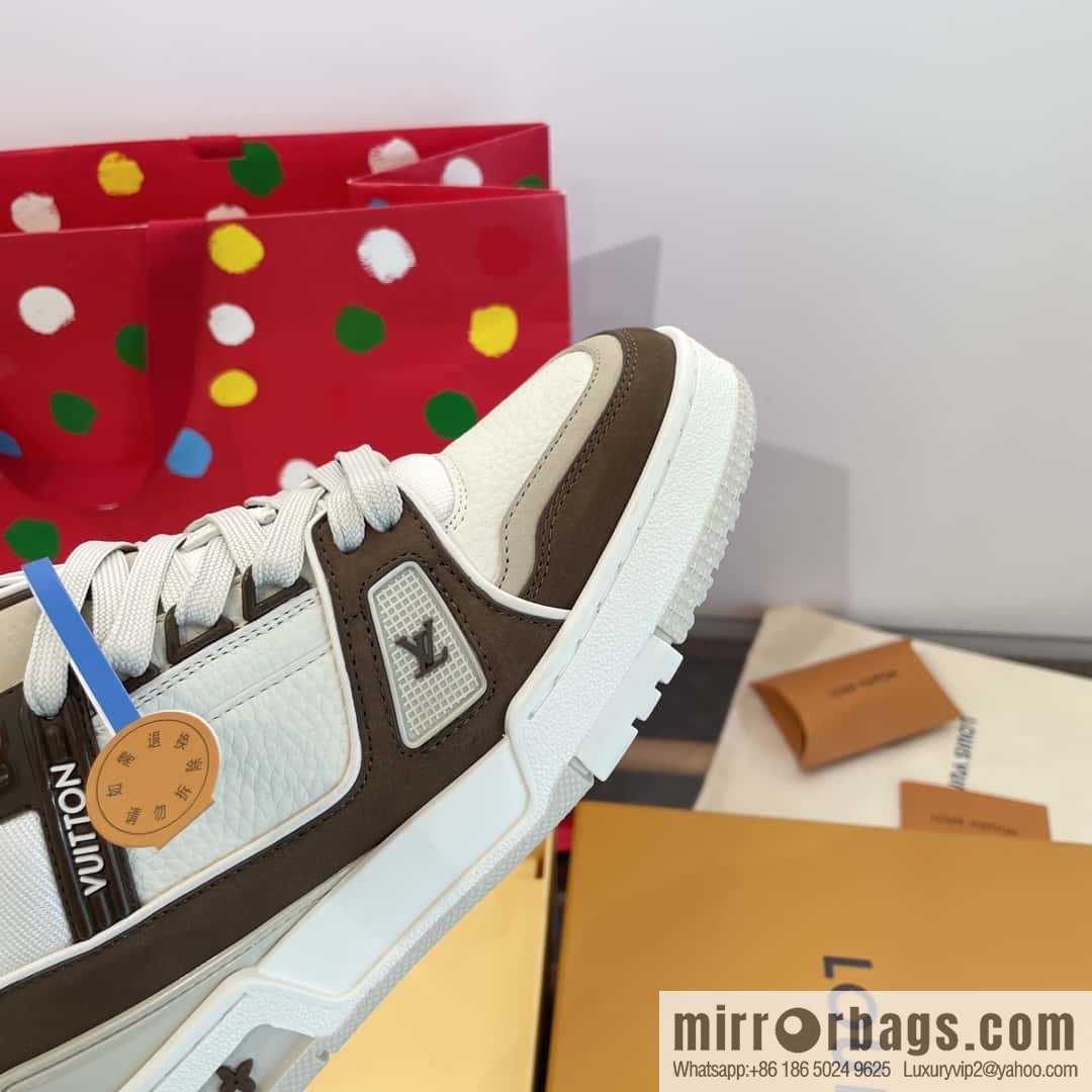 LV/Louis Vuitton, donkey brand 𝐭𝐫𝐚𝐢𝐧𝐞𝐫|𝟐𝟎𝟐𝟑 men's and women's casual sports shoes