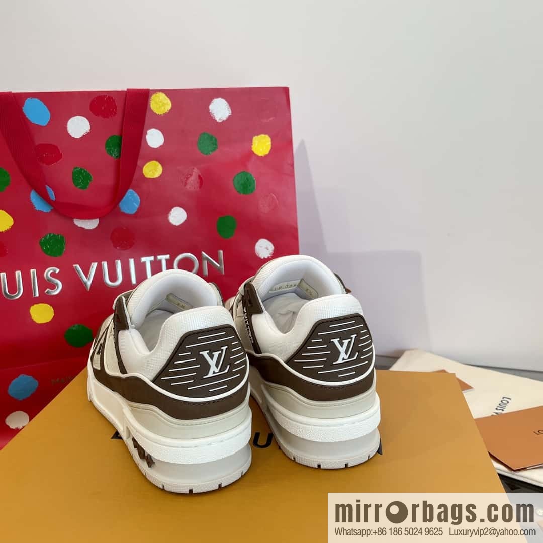LV/Louis Vuitton, donkey brand 𝐭𝐫𝐚𝐢𝐧𝐞𝐫|𝟐𝟎𝟐𝟑 men's and women's casual sports shoes