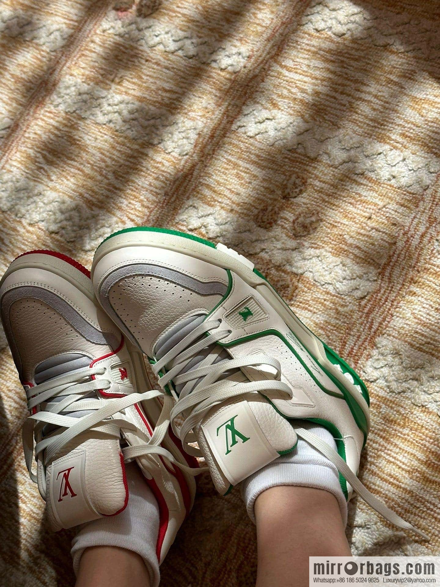 LV/Louis Vuitton, donkey brand 𝐭𝐫𝐚𝐢𝐧𝐞𝐫|𝟐𝟎𝟐𝟑 men's and women's casual sports shoes