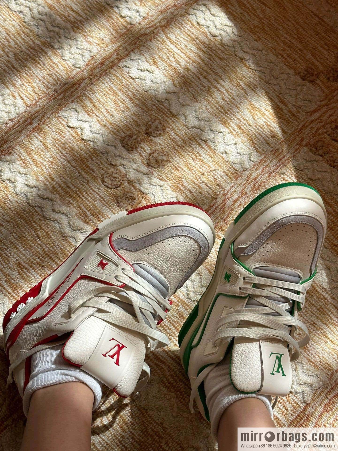 LV/Louis Vuitton, donkey brand 𝐭𝐫𝐚𝐢𝐧𝐞𝐫|𝟐𝟎𝟐𝟑 men's and women's casual sports shoes