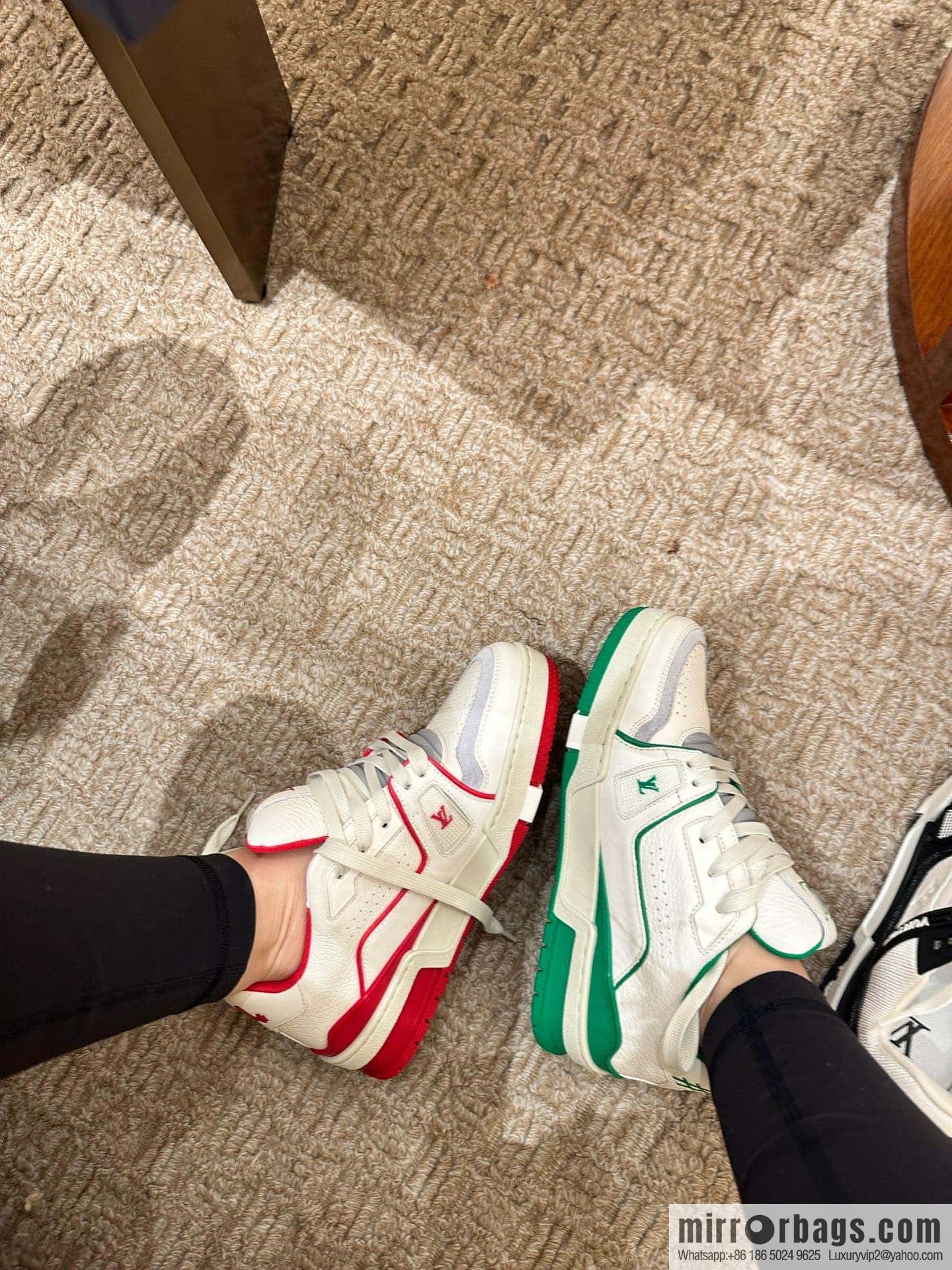 LV/Louis Vuitton, donkey brand 𝐭𝐫𝐚𝐢𝐧𝐞𝐫|𝟐𝟎𝟐𝟑 men's and women's casual sports shoes