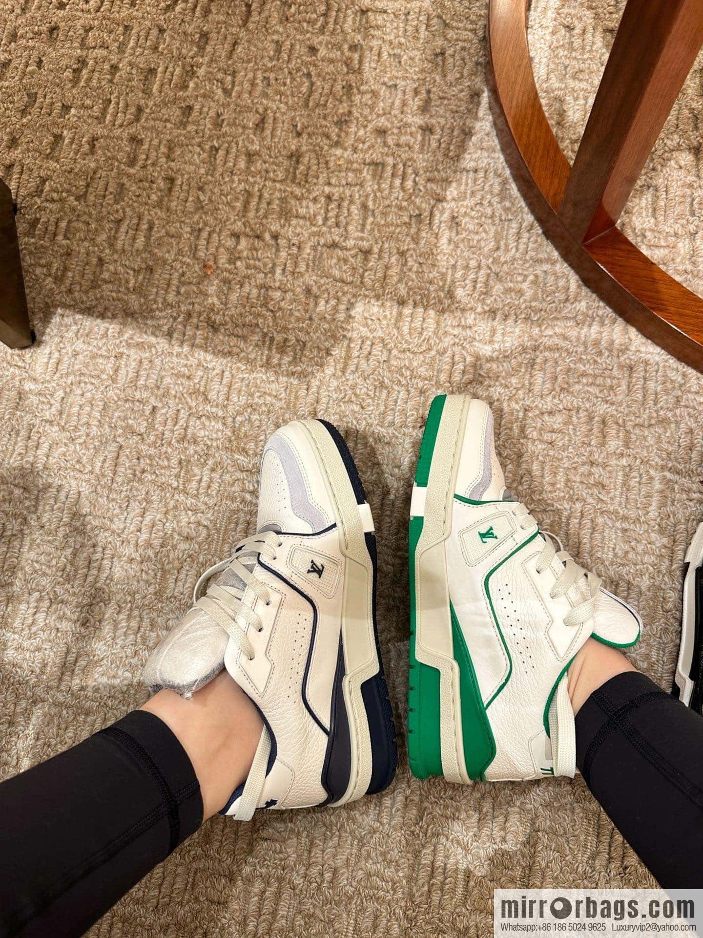 LV/Louis Vuitton, donkey brand 𝐭𝐫𝐚𝐢𝐧𝐞𝐫|𝟐𝟎𝟐𝟑 men's and women's casual sports shoes