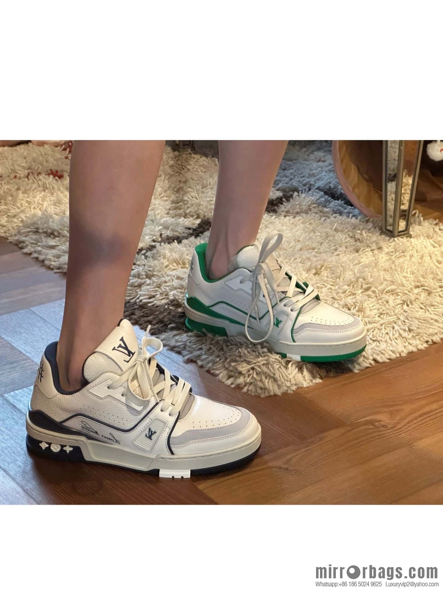 LV/Louis Vuitton, donkey brand 𝐭𝐫𝐚𝐢𝐧𝐞𝐫|𝟐𝟎𝟐𝟑 men's and women's casual sports shoes