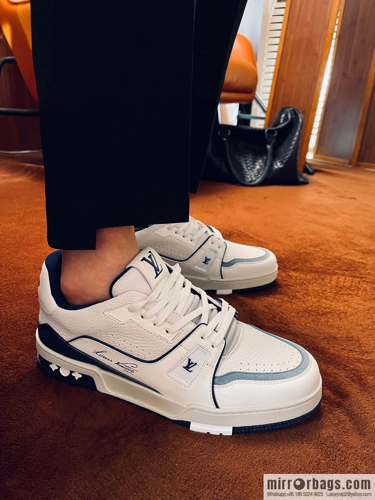 LV/Louis Vuitton, donkey brand 𝐭𝐫𝐚𝐢𝐧𝐞𝐫|𝟐𝟎𝟐𝟑 men's and women's casual sports shoes