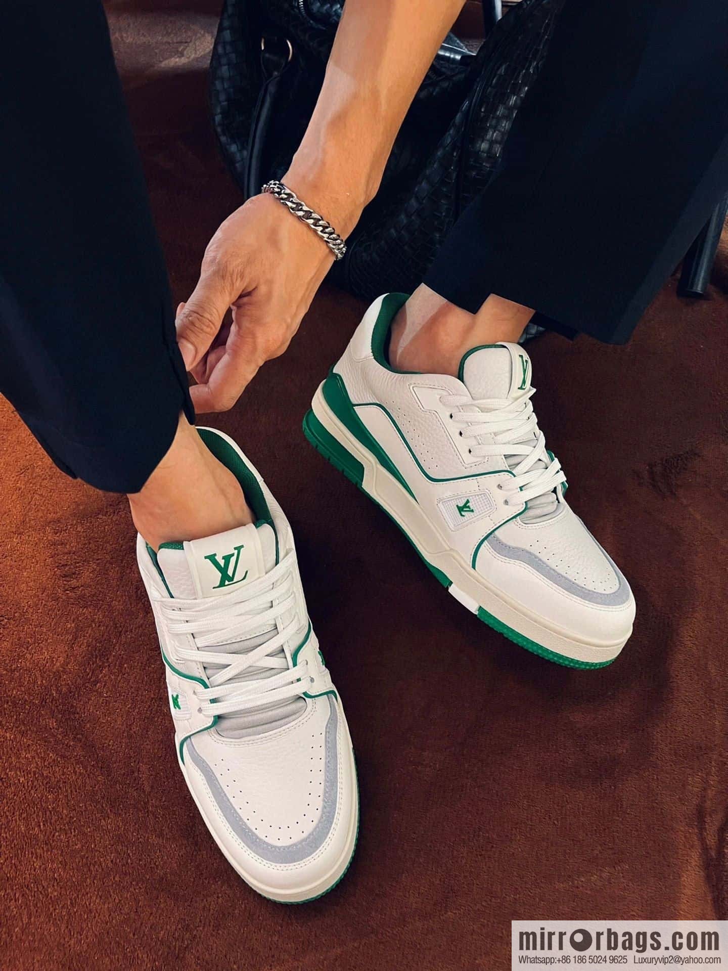 LV/Louis Vuitton, donkey brand 𝐭𝐫𝐚𝐢𝐧𝐞𝐫|𝟐𝟎𝟐𝟑 men's and women's casual sports shoes