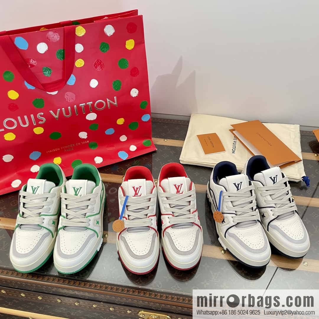 LV/Louis Vuitton, donkey brand 𝐭𝐫𝐚𝐢𝐧𝐞𝐫|𝟐𝟎𝟐𝟑 men's and women's casual sports shoes