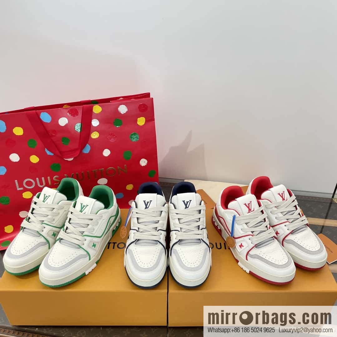 LV/Louis Vuitton, donkey brand 𝐭𝐫𝐚𝐢𝐧𝐞𝐫|𝟐𝟎𝟐𝟑 men's and women's casual sports shoes