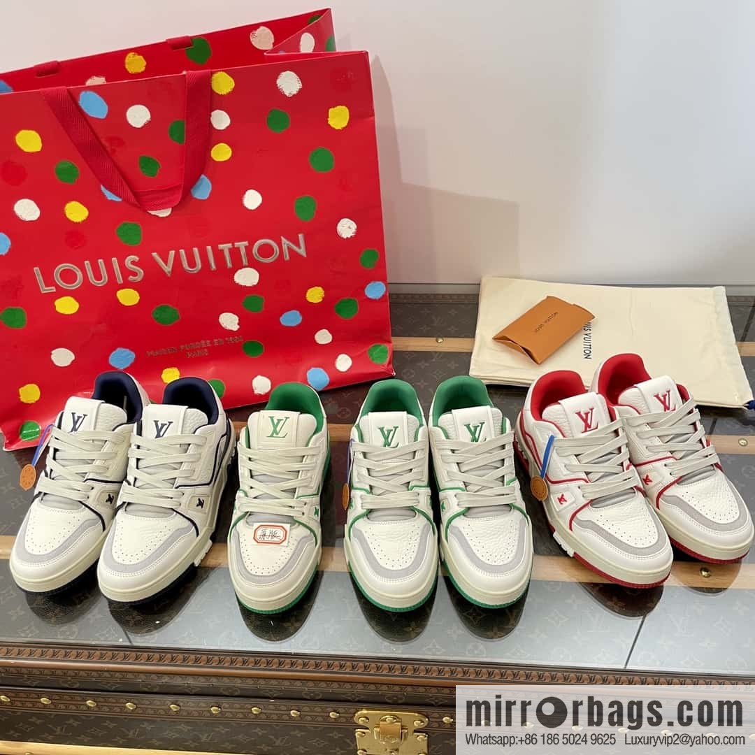 LV/Louis Vuitton, donkey brand 𝐭𝐫𝐚𝐢𝐧𝐞𝐫|𝟐𝟎𝟐𝟑 men's and women's casual sports shoes