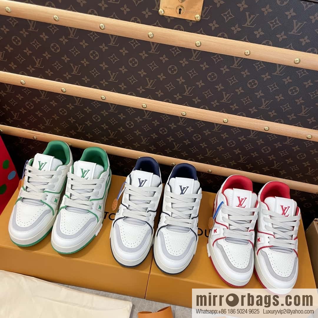 LV/Louis Vuitton, donkey brand 𝐭𝐫𝐚𝐢𝐧𝐞𝐫|𝟐𝟎𝟐𝟑 men's and women's casual sports shoes