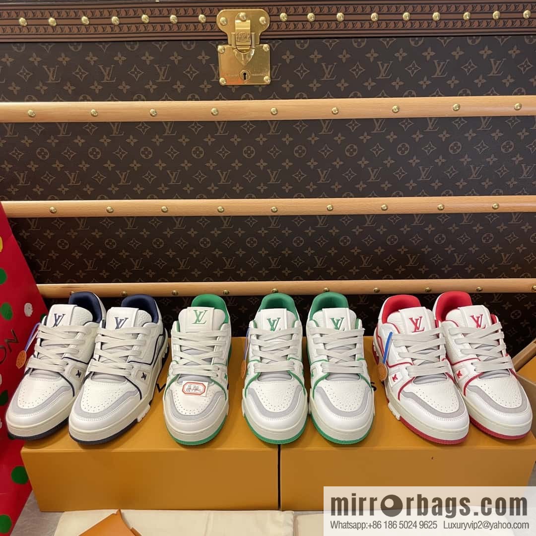 LV/Louis Vuitton, donkey brand 𝐭𝐫𝐚𝐢𝐧𝐞𝐫|𝟐𝟎𝟐𝟑 men's and women's casual sports shoes
