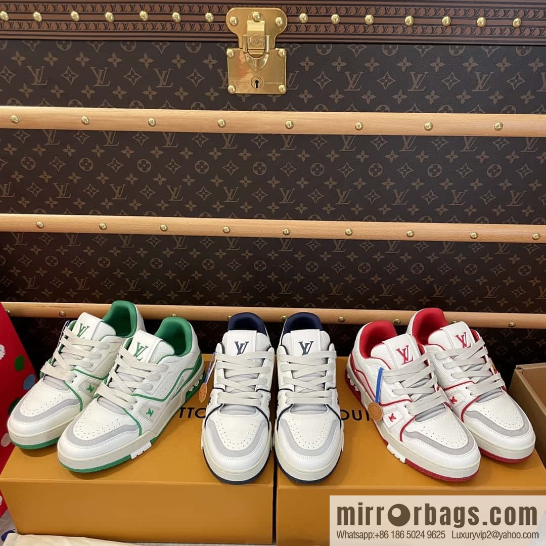 LV/Louis Vuitton, donkey brand 𝐭𝐫𝐚𝐢𝐧𝐞𝐫|𝟐𝟎𝟐𝟑 men's and women's casual sports shoes