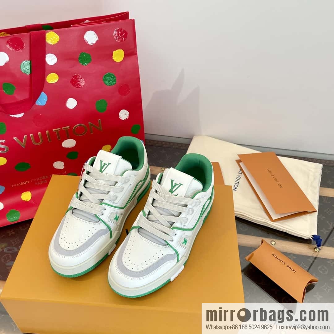 LV/Louis Vuitton, donkey brand 𝐭𝐫𝐚𝐢𝐧𝐞𝐫|𝟐𝟎𝟐𝟑 men's and women's casual sports shoes