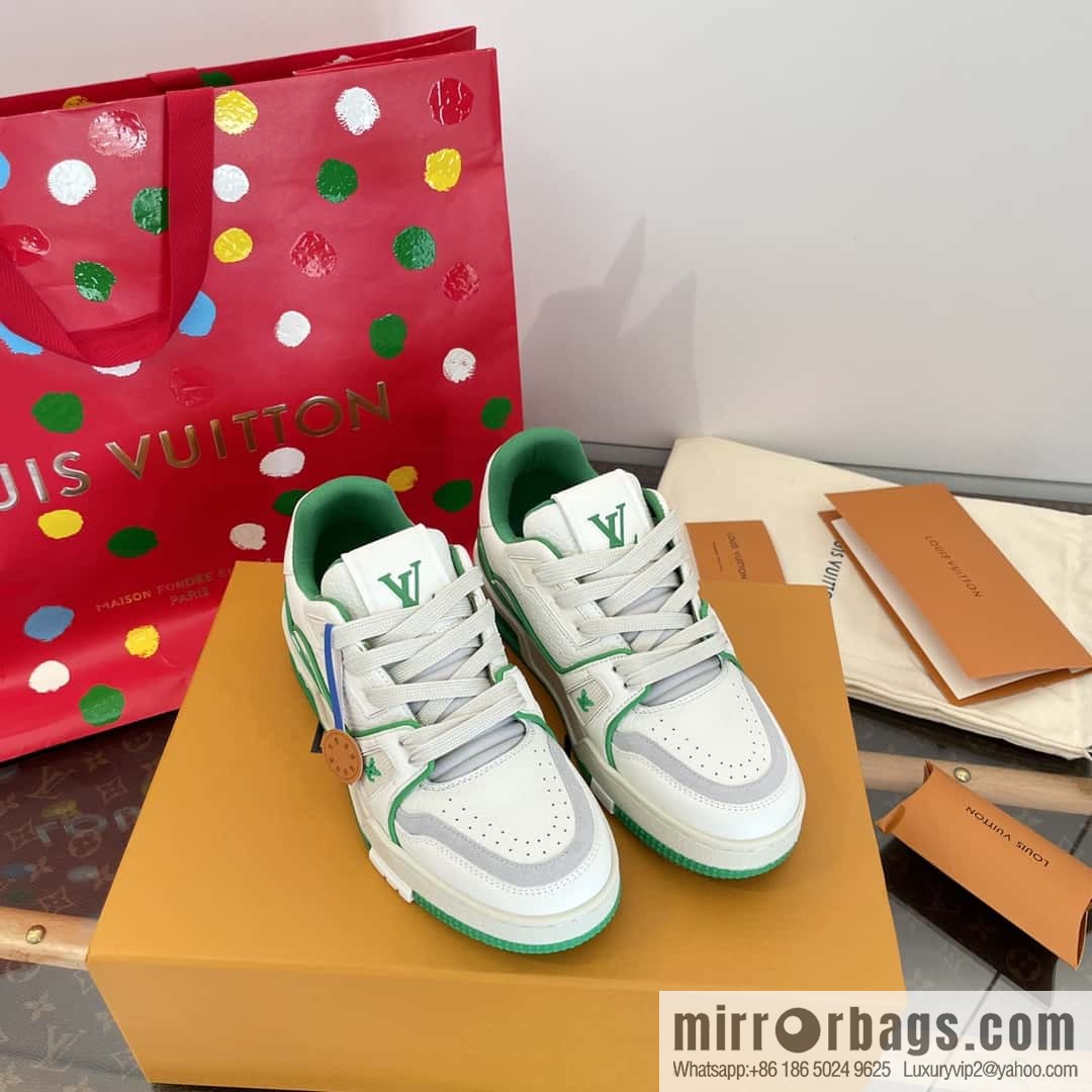 LV/Louis Vuitton, donkey brand 𝐭𝐫𝐚𝐢𝐧𝐞𝐫|𝟐𝟎𝟐𝟑 men's and women's casual sports shoes
