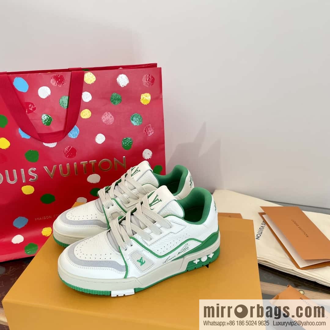LV/Louis Vuitton, donkey brand 𝐭𝐫𝐚𝐢𝐧𝐞𝐫|𝟐𝟎𝟐𝟑 men's and women's casual sports shoes