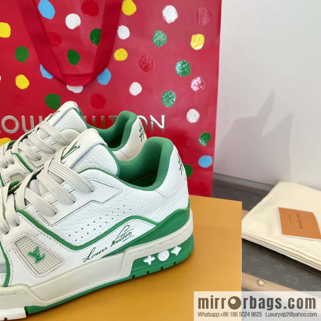 LV/Louis Vuitton, donkey brand 𝐭𝐫𝐚𝐢𝐧𝐞𝐫|𝟐𝟎𝟐𝟑 men's and women's casual sports shoes