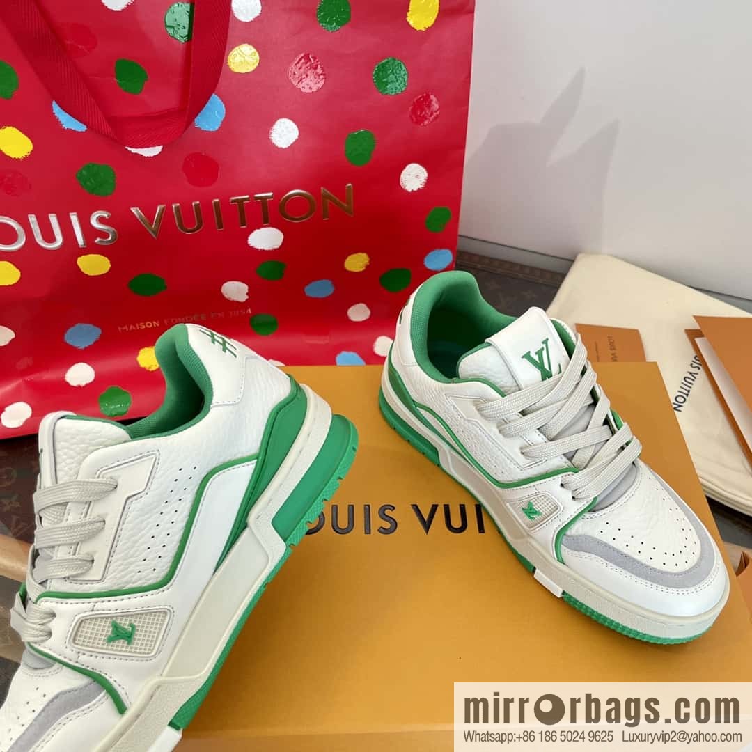 LV/Louis Vuitton, donkey brand 𝐭𝐫𝐚𝐢𝐧𝐞𝐫|𝟐𝟎𝟐𝟑 men's and women's casual sports shoes