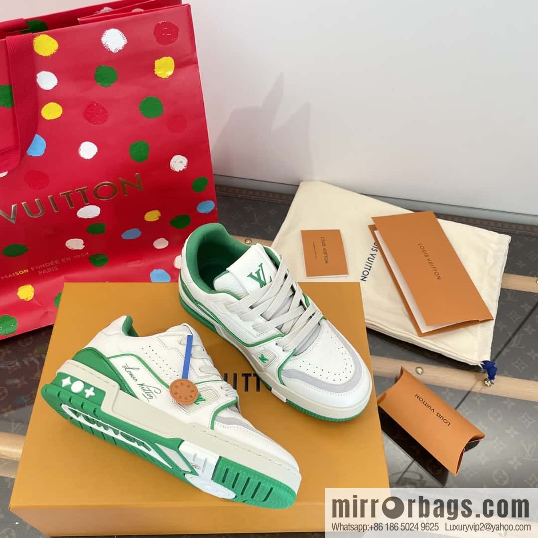 LV/Louis Vuitton, donkey brand 𝐭𝐫𝐚𝐢𝐧𝐞𝐫|𝟐𝟎𝟐𝟑 men's and women's casual sports shoes